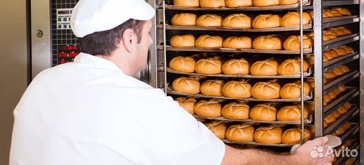 Разнорабочий на производство хлеба (вахта)