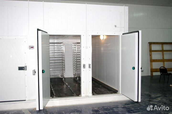 Монтаж Установка Холодильных Камер Камер Заморозки