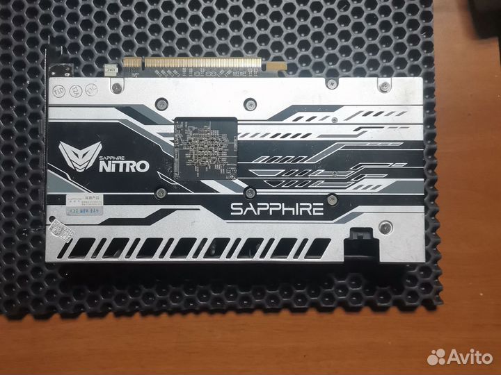 Sapphire RX580 nitro+ 8GB