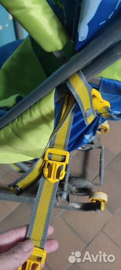 Санки коляска