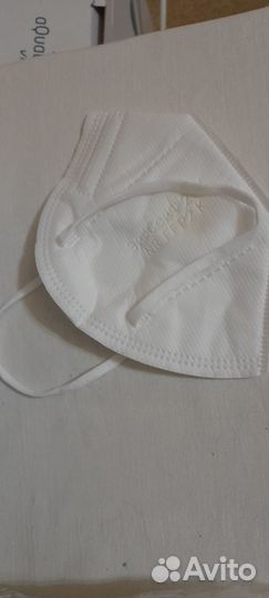 Респиратор медицинский эирсейф с клапаном 5шт/уп