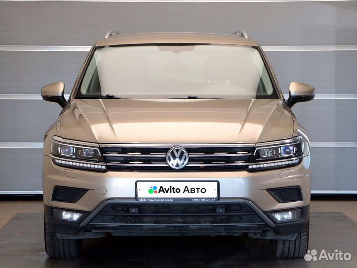 Volkswagen Tiguan 2.0 AMT, 2018, 170 700 км