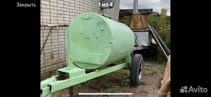 Бочка прицеп