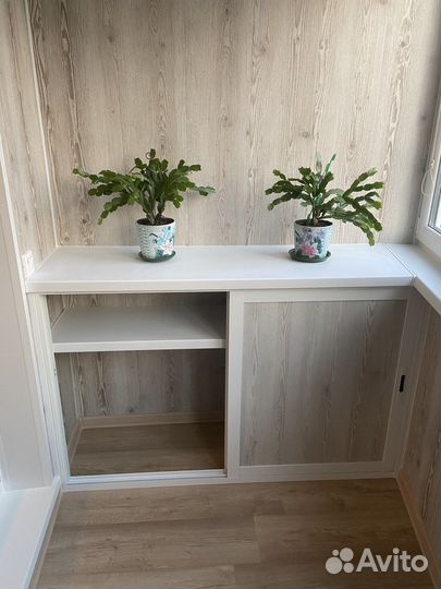 Тумба на балкон по вашим размерам