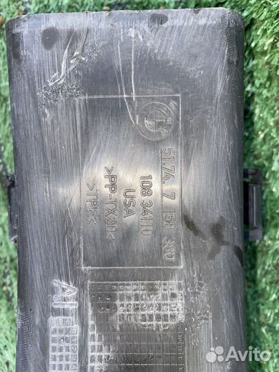 Воздуховод BMW X5 E70 51747158380 R