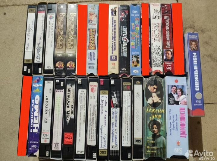 Видеокассеты