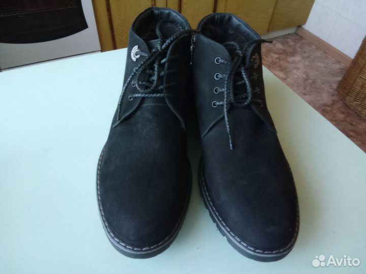 Ботинки мужские