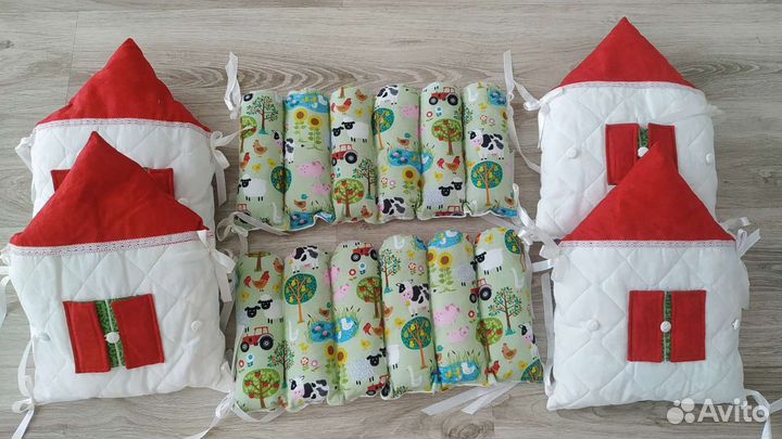 Бортики ручной работы