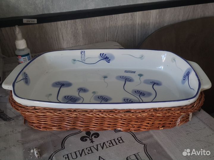Форма для выпечки керамическая