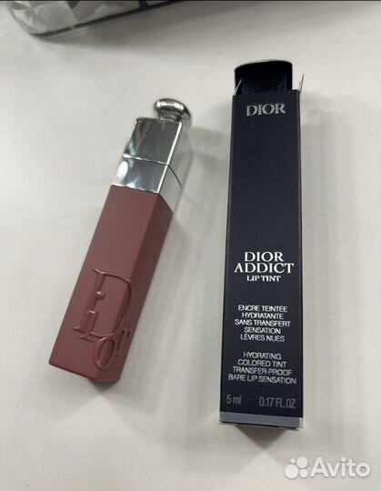 Помада тинт Dior