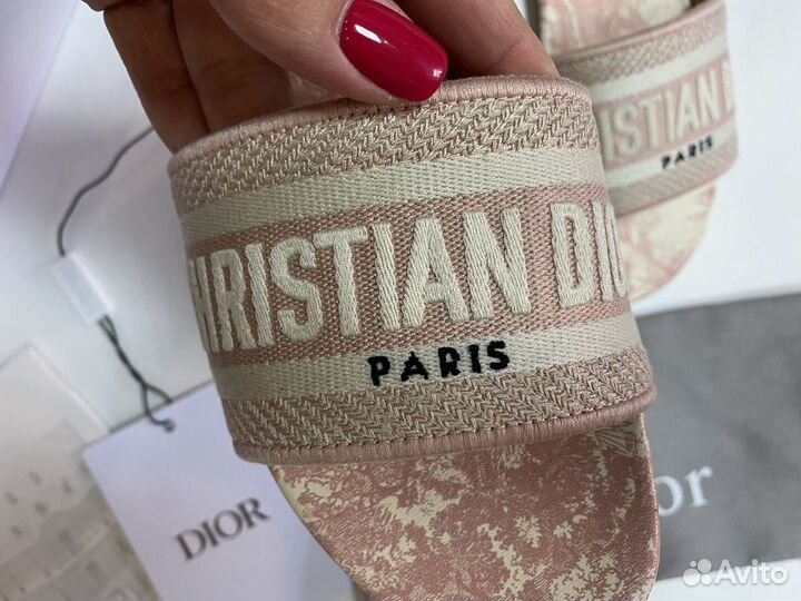 Тапочки Diop Chez Moi в наличии 37