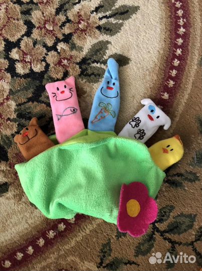 Перчатка развивашка