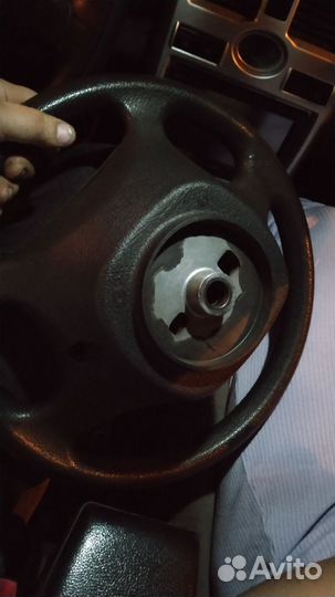 Руль priora 1 с подушкой