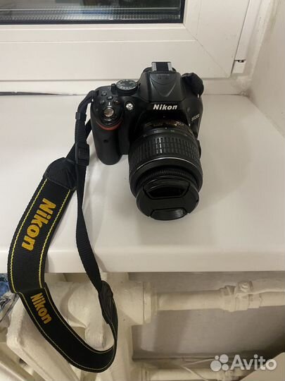 Фотоаппарат Nikon d 5200