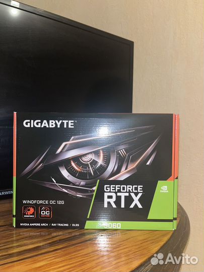 Видеокарта rtx 3060