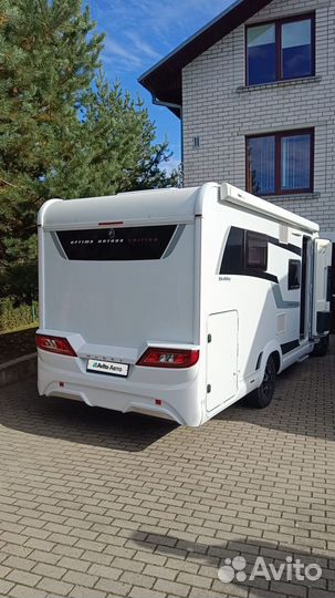 Полуинтегрированный Hobby Optima Ontour Edition, 2020