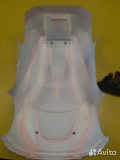 Обвес Traxxas Rally slash LCG 4x4