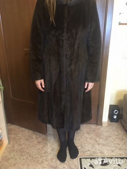 Шуба норковая