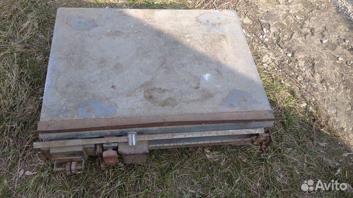 Весы напольные механические СССР