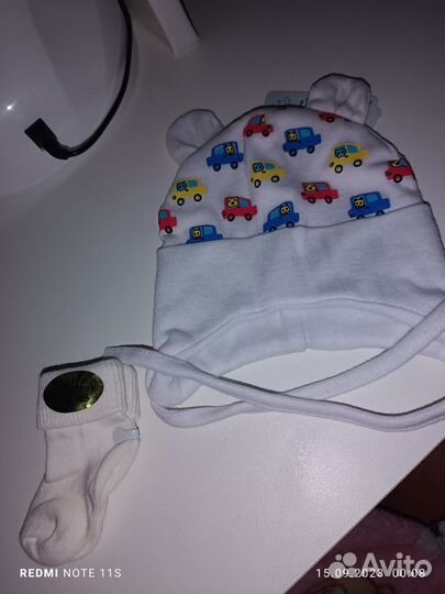 Шапка для мальчика