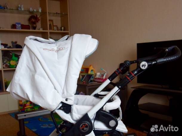 Коляска 2 в 1 Hartan Racer GT 2018г зима/лето