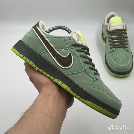 Кроссовки Nike Concepts x Dunk Low 'Green Lobster'