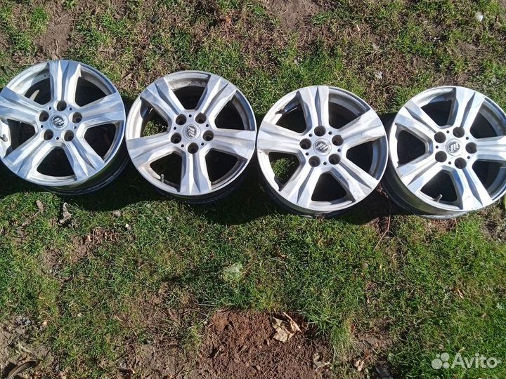 Литые диски r 16