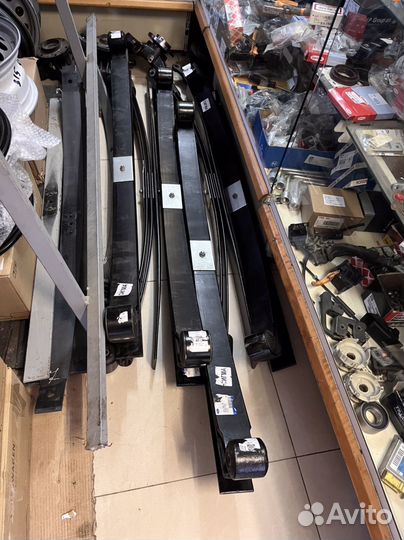 Рессоры на форд транзит 2006-2014