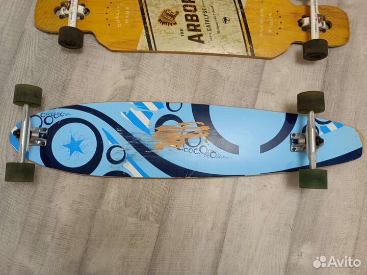 Лонгборды разные