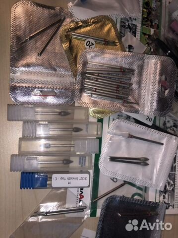 Фрезы для маникюра