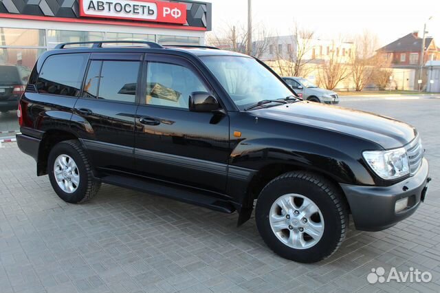 Toyota Land Cruiser 4.7 AT, 2005, 343 330 км