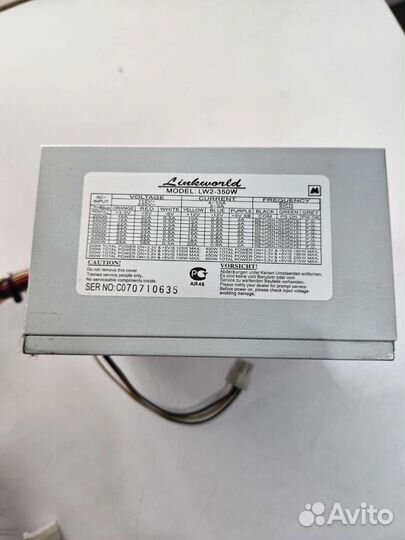 Блок питания 350w