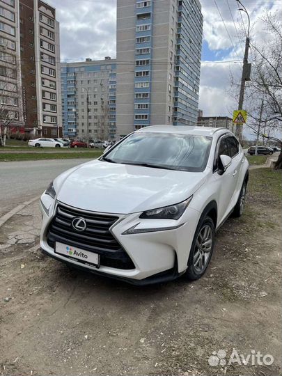 Lexus NX 2.0 CVT, 2017, 70 000 км