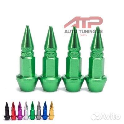 Колпачки на ниппеля - Rays 