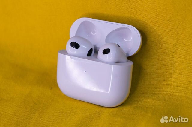 Apple AirPods 3 чехол гарантия доставка