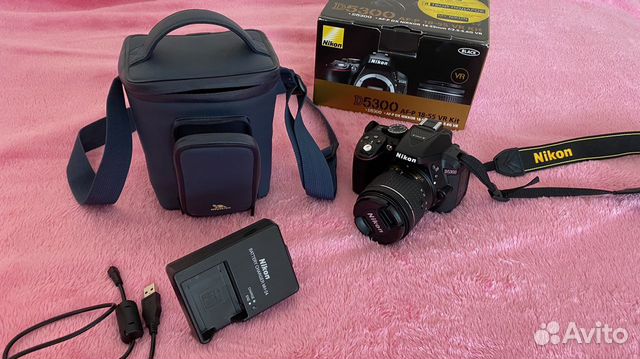 Nikon D5300 Зеркальный фотоаппарат
