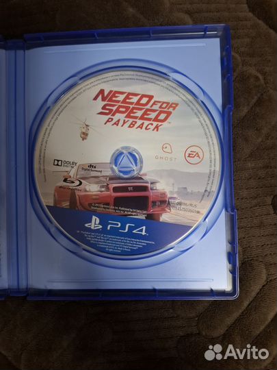 Need for speed ps4