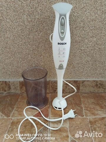 Блендер погружной Bosch