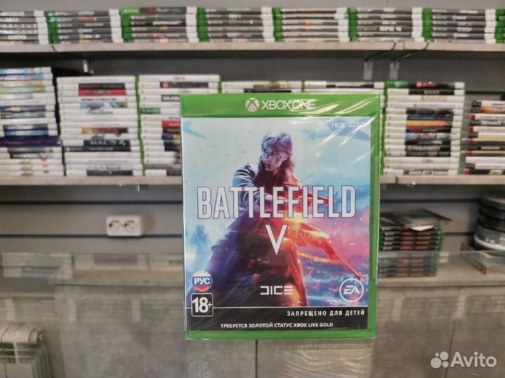 Battlefield V Xbox One Игры, есть обмен