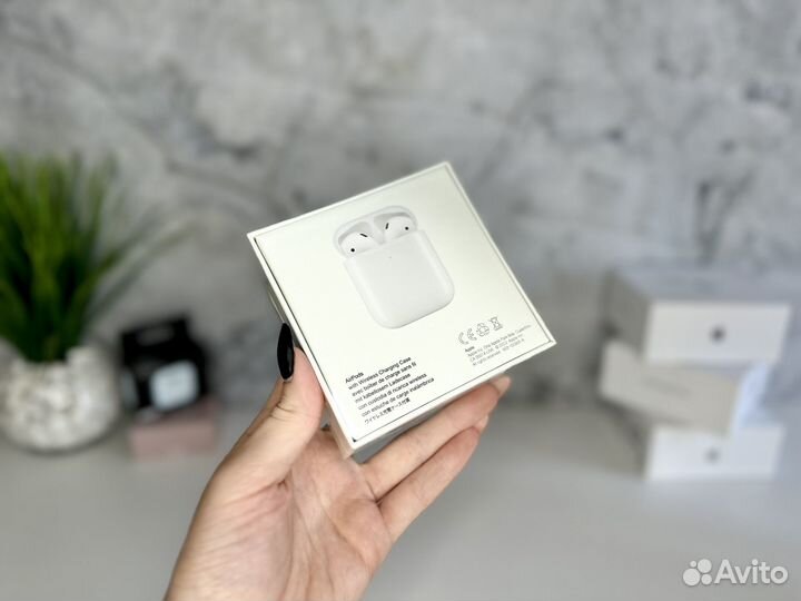 AirPods+Гарантия+Доставка (Легендарная реплика)