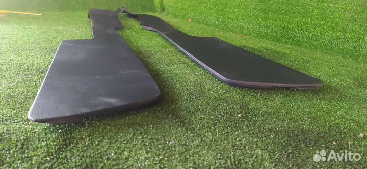 Накладки центральной консоли Audi A6 C6 cdya 2011