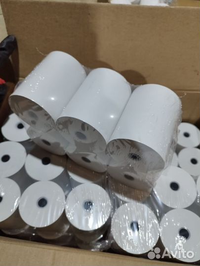 Лента для кассовых аппаратов 80*60*12 термо
