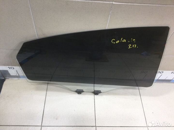 Стекло двери задней правой заднее правое Hyundai