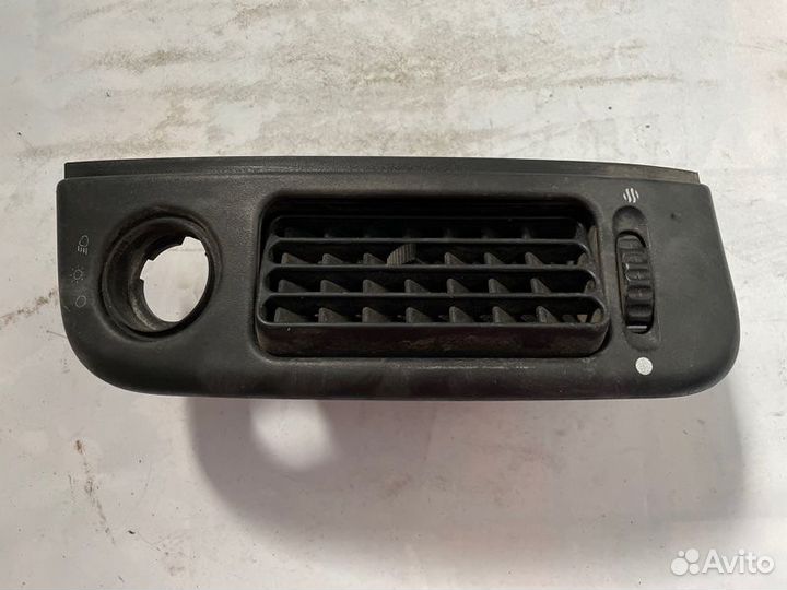 Воздуховод салона Daf