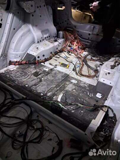 Салонная проводка на бмв х5 е70