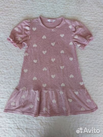 Платье для девочки 110 116 пакетом