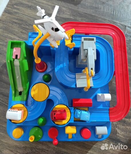 Интерактивный трек - головоломка