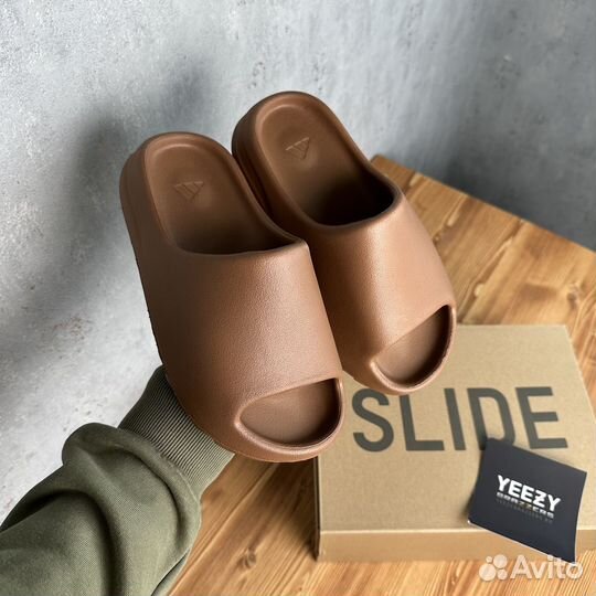 Adidas Yeezy Slide Flax