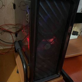 Игровой компьютер, Ryzen 5 5600, GTX 1070Ti