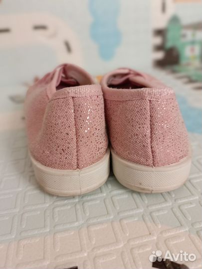Кеды для девочки